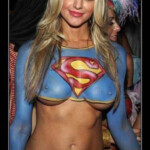 supergirl cosplay babe