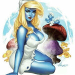 sexy lady smurf - www.baconboobsbeer.com