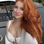 cute redhaired babe - www.baconboobsbeer.com